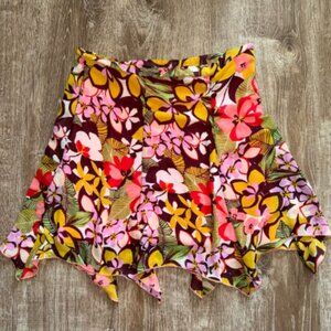 Vintage y2k Floral skirt